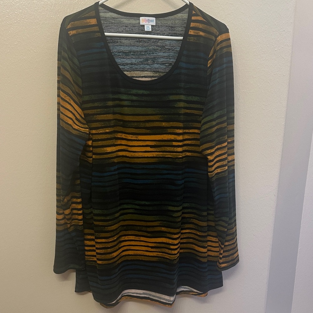2xl LuLaRoe Long Sleeve Top